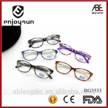 2015 HOTSELLING Multi color fashion students acetate hand made spectacles optical frames eyewear eyeglasses